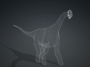 DOWNLOAD BRACHIOSAURUS 3D MODEL ANIMATED - Posterazzi Diplodocus Malawisaurus Saurisquios Camarasaur 3D Model