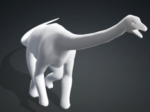 DOWNLOAD BRACHIOSAURUS 3D MODEL ANIMATED - Posterazzi Diplodocus Malawisaurus Saurisquios Camarasaur 3D Model