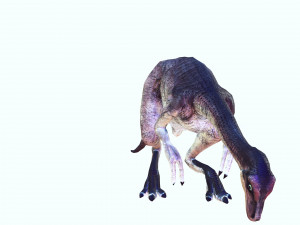 DOWNLOAD DINOGALL 3D MODEL ANIMATED - Gallimimus Gallimimus Aquilamimus Archaeornithomimus 3D Model