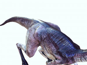 DOWNLOAD DINOGALL 3D MODEL ANIMATED - Gallimimus Gallimimus Aquilamimus Archaeornithomimus 3D Model