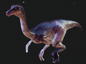 DOWNLOAD DINOGALL 3D MODEL ANIMATED - Gallimimus Gallimimus Aquilamimus Archaeornithomimus 3D Model