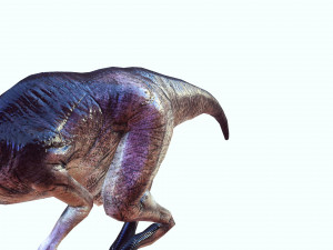 DOWNLOAD DINOGALL 3D MODEL ANIMATED - Gallimimus Gallimimus Aquilamimus Archaeornithomimus 3D Model