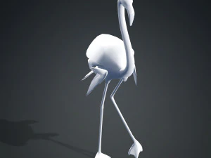 SCARICA FENICOTTERO MODELLO 3D ANIMATO - FENICOTTERO DINOSAURO DINOSAURO FENICOTTERO DINOSAURO UCCELLO Modello 3D