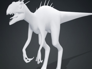 DOWNLOAD RAPTOR 3D MODEL RAPTOR ANIMATED - RAPTOR RAPTOR DINOSAUR DINOSAUR 3D DINOSAUR RAPTOR Model 3D