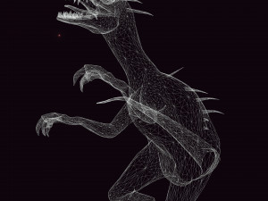 DOWNLOAD RAPTOR 3D MODEL RAPTOR ANIMATED - RAPTOR RAPTOR DINOSAUR DINOSAUR 3D DINOSAUR RAPTOR Model 3D