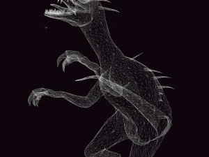 SCARICA RAPTOR MODELLO 3D RAPTOR ANIMATO - RAPTOR RAPTOR DINOSAURO DINOSAURO 3D DINOSAURO RAPTOR Modello 3D