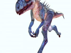 SCARICA RAPTOR MODELLO 3D RAPTOR ANIMATO - RAPTOR RAPTOR DINOSAURO DINOSAURO 3D DINOSAURO RAPTOR Modello 3D