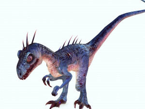 DOWNLOAD RAPTOR 3D MODEL RAPTOR ANIMATED - RAPTOR RAPTOR DINOSAUR DINOSAUR 3D DINOSAUR RAPTOR Model 3D