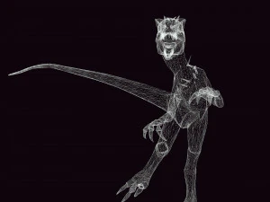 SCARICA RAPTOR MODELLO 3D RAPTOR ANIMATO - RAPTOR RAPTOR DINOSAURO DINOSAURO 3D DINOSAURO RAPTOR Modello 3D