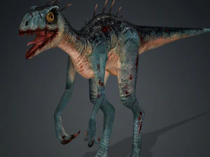 SCARICA RAPTOR MODELLO 3D RAPTOR ANIMATO - RAPTOR RAPTOR DINOSAURO DINOSAURO 3D DINOSAURO RAPTOR Modello 3D
