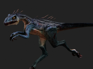 DOWNLOAD RAPTOR 3D MODEL RAPTOR ANIMATED - RAPTOR RAPTOR DINOSAUR DINOSAUR 3D DINOSAUR RAPTOR Model 3D
