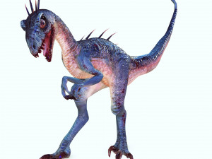 DOWNLOAD RAPTOR 3D MODEL RAPTOR ANIMATED - RAPTOR RAPTOR DINOSAUR DINOSAUR 3D DINOSAUR RAPTOR Model 3D