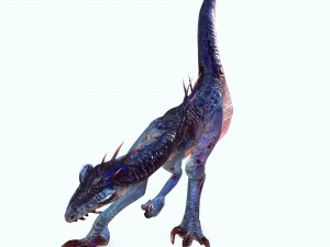 DOWNLOAD RAPTOR 3D MODEL RAPTOR ANIMATED - RAPTOR RAPTOR DINOSAUR DINOSAUR 3D DINOSAUR RAPTOR Model 3D