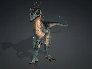 SCARICA RAPTOR MODELLO 3D RAPTOR ANIMATO - RAPTOR RAPTOR DINOSAURO DINOSAURO 3D DINOSAURO RAPTOR Modello 3D