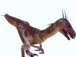 DOWNLOAD RAPTOR 3D MODEL ANIMATED - RAPTOR VELOCIRAPTOR DINOSAUR DINOSAUR 3D Модель