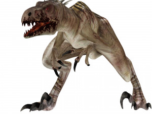 DOWNLOAD RAPTOR 3D MODEL ANIMATED - RAPTOR VELOCIRAPTOR DINOSAUR DINOSAUR 3D Модель