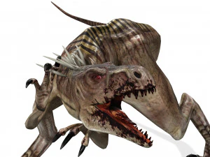 DESCARGAR RAPTOR MODELO 3D ANIMADO - RAPTOR VELOCIRAPTOR DINOSAURIO DINOSAURIO Modelo 3D