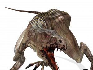 DOWNLOAD RAPTOR 3D MODEL ANIMATED - RAPTOR VELOCIRAPTOR DINOSAUR DINOSAUR 3D Модель