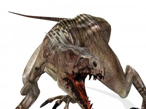 DESCARGAR RAPTOR MODELO 3D ANIMADO - RAPTOR VELOCIRAPTOR DINOSAURIO DINOSAURIO Modelo 3D