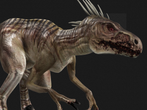 DOWNLOAD RAPTOR 3D MODEL ANIMATED - RAPTOR VELOCIRAPTOR DINOSAUR DINOSAUR 3D Модель