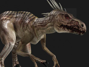 DESCARGAR RAPTOR MODELO 3D ANIMADO - RAPTOR VELOCIRAPTOR DINOSAURIO DINOSAURIO Modelo 3D