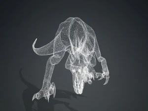 DESCARGAR RAPTOR MODELO 3D ANIMADO - RAPTOR VELOCIRAPTOR DINOSAURIO DINOSAURIO Modelo 3D