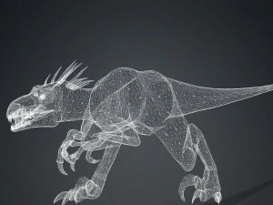 DESCARGAR RAPTOR MODELO 3D ANIMADO - RAPTOR VELOCIRAPTOR DINOSAURIO DINOSAURIO Modelo 3D