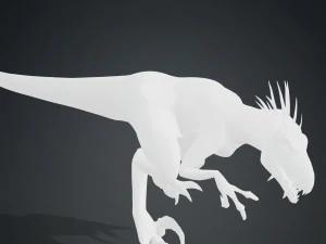 DESCARGAR RAPTOR MODELO 3D ANIMADO - RAPTOR VELOCIRAPTOR DINOSAURIO DINOSAURIO Modelo 3D