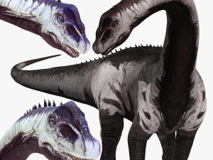 DINOSAUR DOWNLOAD SAUROPOD DINOSAUR SAUROPOD 3D MODEL SAUROPOD SAUROPOD DINOSAUR DINOSAUR 3D-Modell