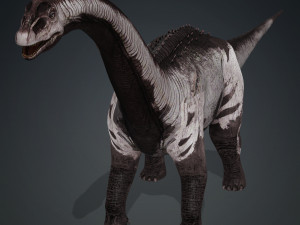 DINOSAUR DOWNLOAD SAUROPOD DINOSAUR SAUROPOD 3D MODEL SAUROPOD SAUROPOD DINOSAUR DINOSAUR 3D Model