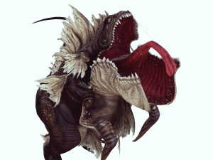 DINOSAUR RAPTOR DINOSAUR RAPTOR 3D MODEL EVIL MONSTER ANIMATED RAPTOR RAPTOR DINOSAUR DINOSAUR 3D Model