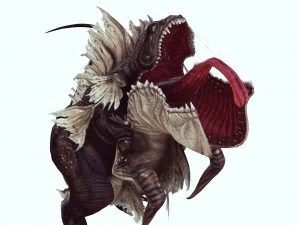DINOSAUR RAPTOR DINOSAUR RAPTOR 3D MODEL EVIL MONSTER ANIMATED RAPTOR RAPTOR DINOSAUR DINOSAUR 3D Model