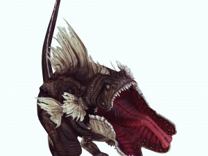 DINOSAUR RAPTOR DINOSAUR RAPTOR 3D MODEL EVIL MONSTER ANIMATED RAPTOR RAPTOR DINOSAUR DINOSAUR 3D Model