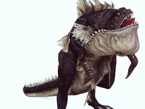 DINOSAUR RAPTOR DINOSAUR RAPTOR 3D MODEL EVIL MONSTER ANIMATED RAPTOR RAPTOR DINOSAUR DINOSAUR 3D Model