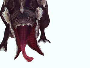 DINOSAUR RAPTOR DINOSAUR RAPTOR 3D MODEL EVIL MONSTER ANIMATED RAPTOR RAPTOR DINOSAUR DINOSAUR 3D Model