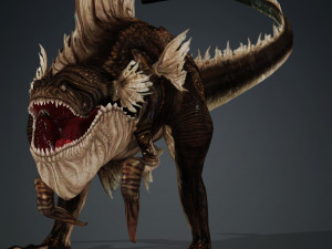 DINOSAUR RAPTOR DINOSAUR RAPTOR 3D MODEL EVIL MONSTER ANIMATED RAPTOR RAPTOR DINOSAUR DINOSAUR 3D Model