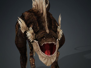DINOSAUR RAPTOR DINOSAUR RAPTOR 3D MODEL EVIL MONSTER ANIMATED RAPTOR RAPTOR DINOSAUR DINOSAUR 3D Model