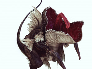 DINOSAUR RAPTOR DINOSAUR RAPTOR 3D MODEL EVIL MONSTER ANIMATED RAPTOR RAPTOR DINOSAUR DINOSAUR 3D Model