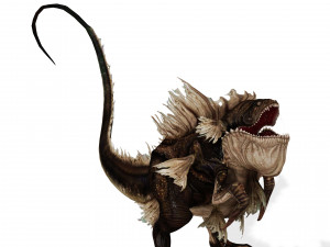 DINOSAUR RAPTOR DINOSAUR RAPTOR 3D MODEL EVIL MONSTER ANIMATED RAPTOR RAPTOR DINOSAUR DINOSAUR 3D Model