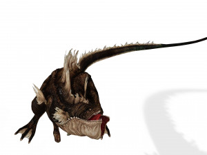 DINOSAUR RAPTOR DINOSAUR RAPTOR 3D MODEL EVIL MONSTER ANIMATED RAPTOR RAPTOR DINOSAUR DINOSAUR 3D Model