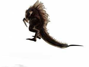 DINOSAUR RAPTOR DINOSAUR RAPTOR 3D MODEL EVIL MONSTER ANIMATED RAPTOR RAPTOR DINOSAUR DINOSAUR 3D Model