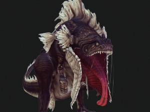 DINOSAUR RAPTOR DINOSAUR RAPTOR 3D MODEL EVIL MONSTER ANIMATED RAPTOR RAPTOR DINOSAUR DINOSAUR 3D Model
