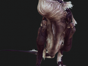 DINOSAUR RAPTOR DINOSAUR RAPTOR 3D MODEL EVIL MONSTER ANIMATED RAPTOR RAPTOR DINOSAUR DINOSAUR 3D Model
