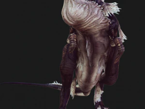 DINOSAUR RAPTOR DINOSAUR RAPTOR 3D MODEL EVIL MONSTER ANIMATED RAPTOR RAPTOR DINOSAUR DINOSAUR 3D Model
