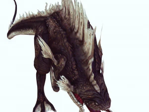 DINOSAUR RAPTOR DINOSAUR RAPTOR 3D MODEL EVIL MONSTER ANIMATED RAPTOR RAPTOR DINOSAUR DINOSAUR 3D Model