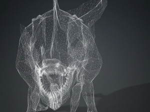 DINOSAUR RAPTOR DINOSAUR RAPTOR 3D MODEL EVIL MONSTER ANIMATED RAPTOR RAPTOR DINOSAUR DINOSAUR 3D Model
