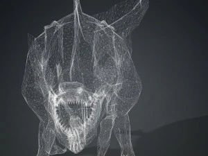 DINOSAUR RAPTOR DINOSAUR RAPTOR 3D MODEL EVIL MONSTER ANIMATED RAPTOR RAPTOR DINOSAUR DINOSAUR 3D Model