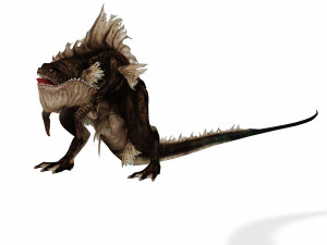 DINOSAUR RAPTOR DINOSAUR RAPTOR 3D MODEL EVIL MONSTER ANIMATED RAPTOR RAPTOR DINOSAUR DINOSAUR 3D Model