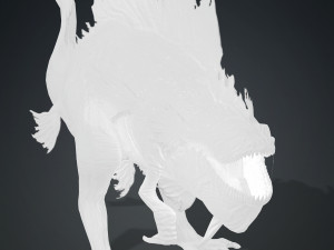 DINOSAUR RAPTOR DINOSAUR RAPTOR 3D MODEL EVIL MONSTER ANIMATED RAPTOR RAPTOR DINOSAUR DINOSAUR 3D Model