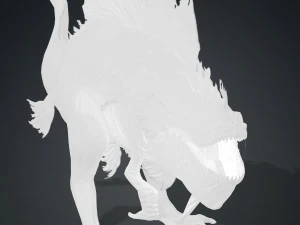 DINOSAUR RAPTOR DINOSAUR RAPTOR 3D MODEL EVIL MONSTER ANIMATED RAPTOR RAPTOR DINOSAUR DINOSAUR 3D Model